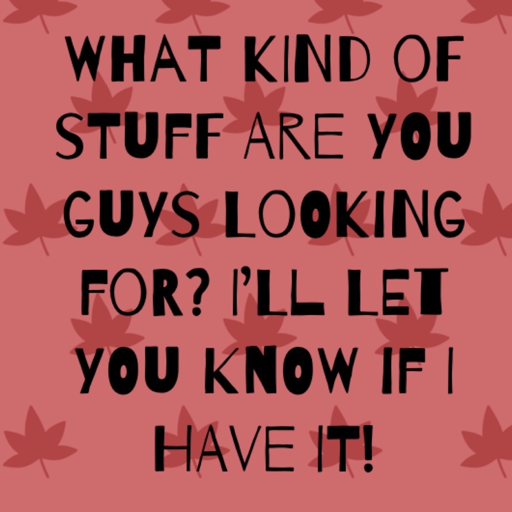 Hey guys! What are you looking for? Comment below!